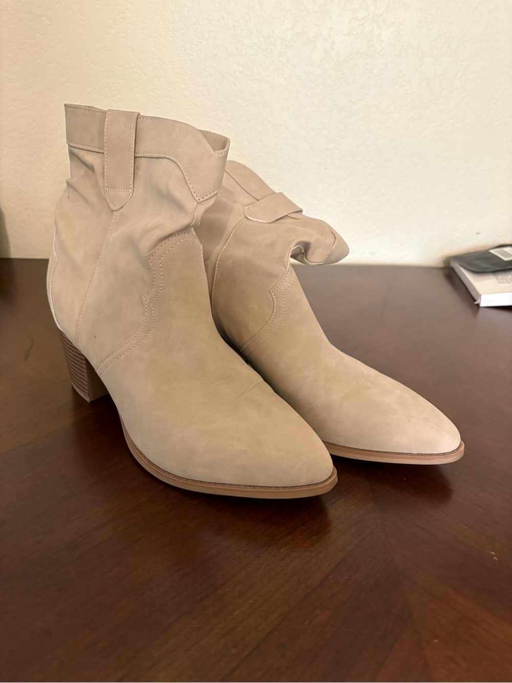 Time and True women’s faux cowboy boots